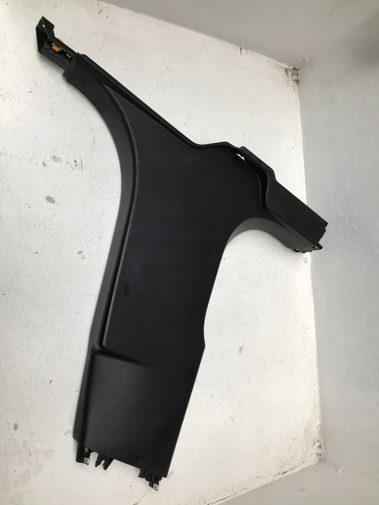 фото №4, Alfa romeo stelvio защита стойка накладка левая