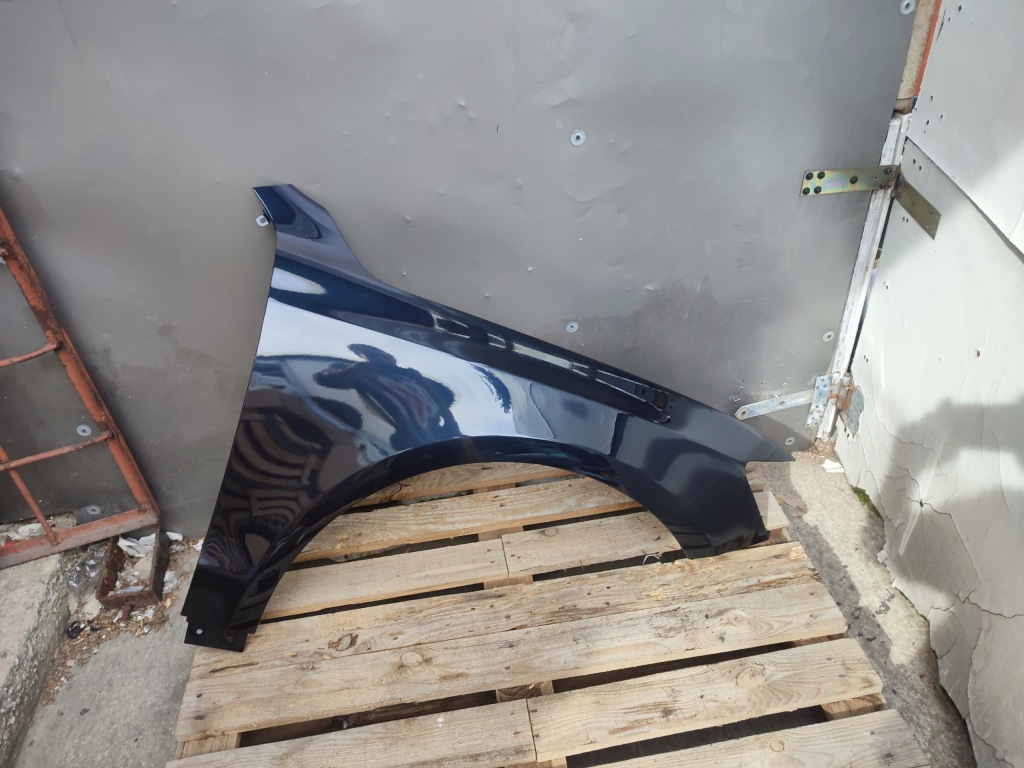 Крыло  правый  перед передний audi q5 8r 09.08-09.16 дорестайлинг  рестайлинг  lx5r Оригинал