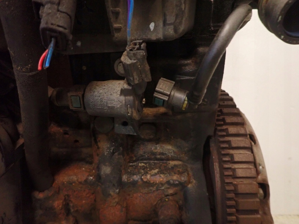 фото №14, Nissan note e11 09-12 1.5 dci двигатель блок двигателя двигатель k9k c400