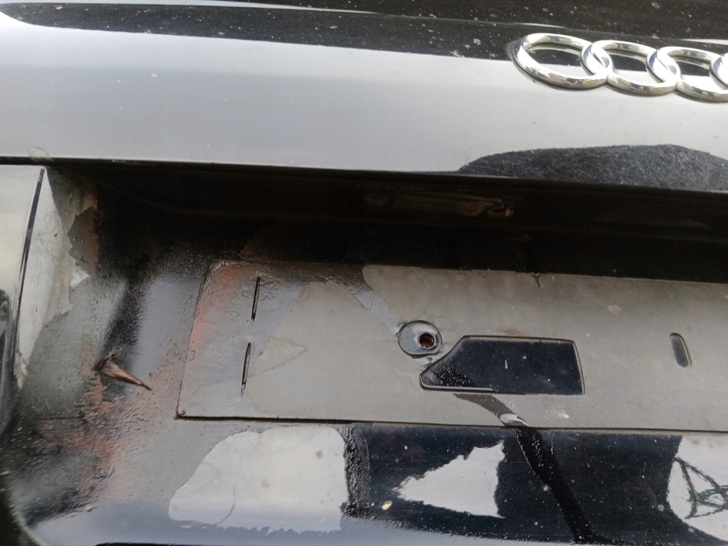 фото №7, Кришка багажника задня audi a2 lz9w