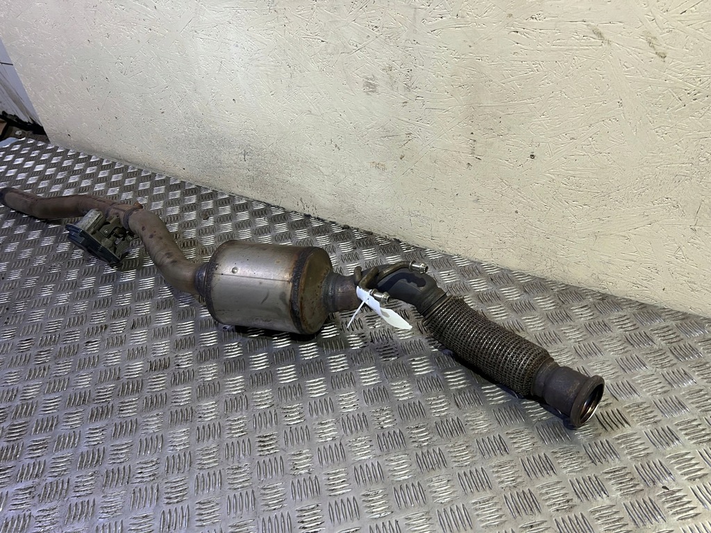 фото №10, Audi q2 - 2019 фільтр часток твердих каталізатор / fap / dpf