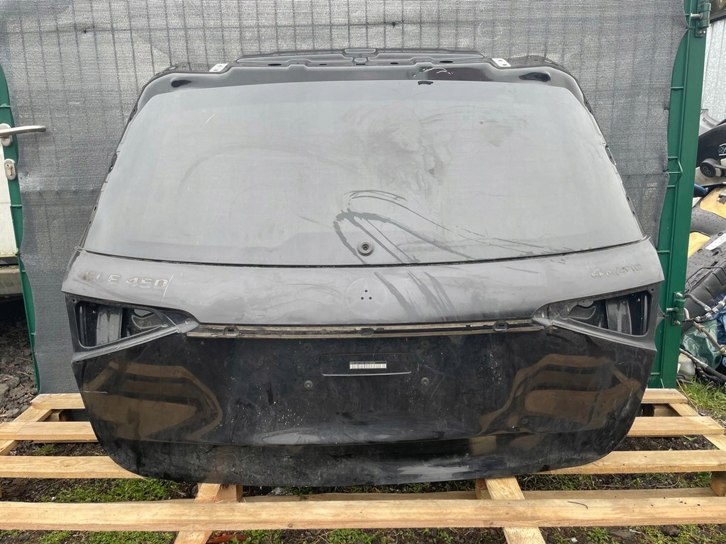 фото №1, Кришка багажника багажника mercedes gle w167 pń