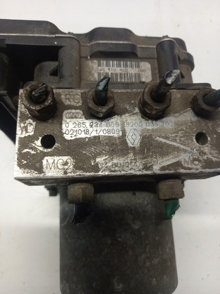 фото №3, Насос abs renault megane ii 8200038702