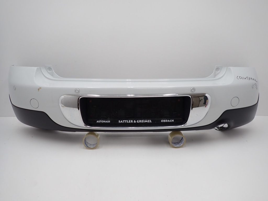 фото №1, Бампер задня задній kompletny oryg pdc mini countryman r60 13r