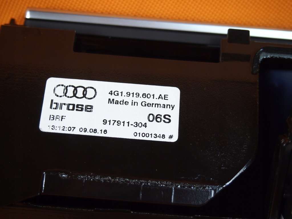 фото №9, Audi a7 4g lift дисплей консоли navi подъемник 4g0919607j / 4g1919601ae