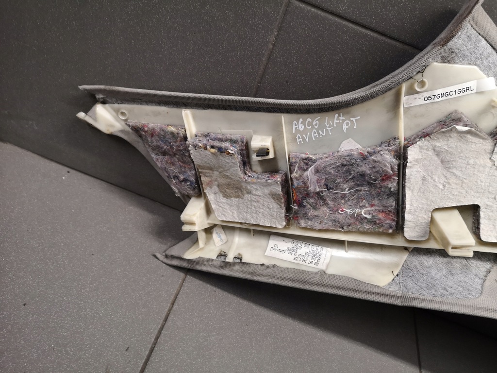 фото №15, Захист стійка d audi a6 c5 platin hell 4b9867246c