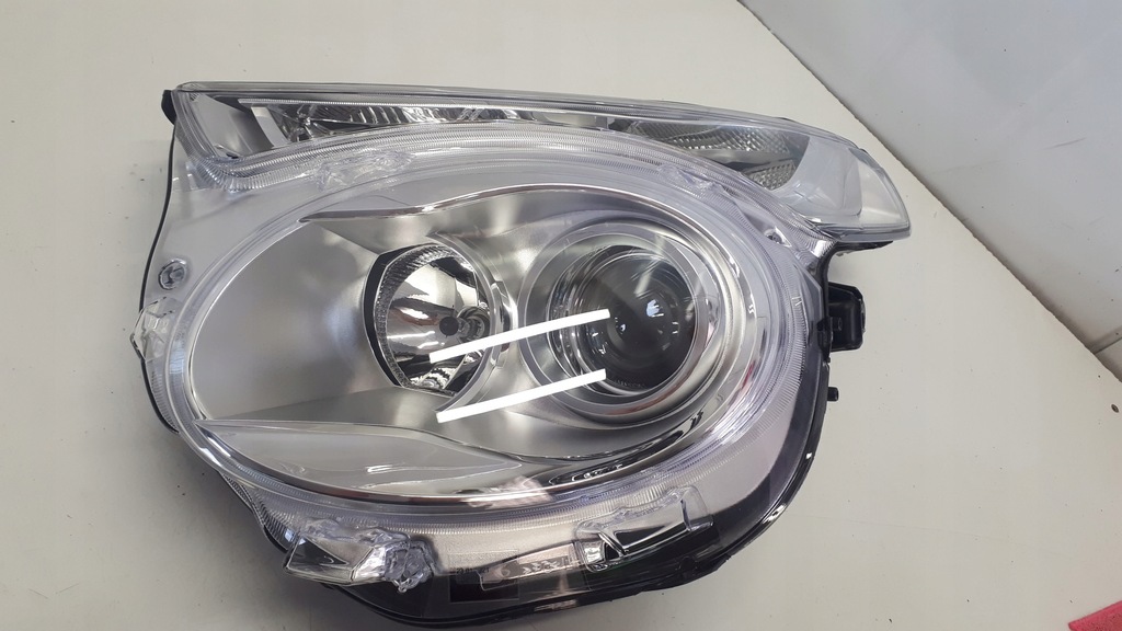 фото №8, Citroen c1 ii 14- правая левая лампа перед europa