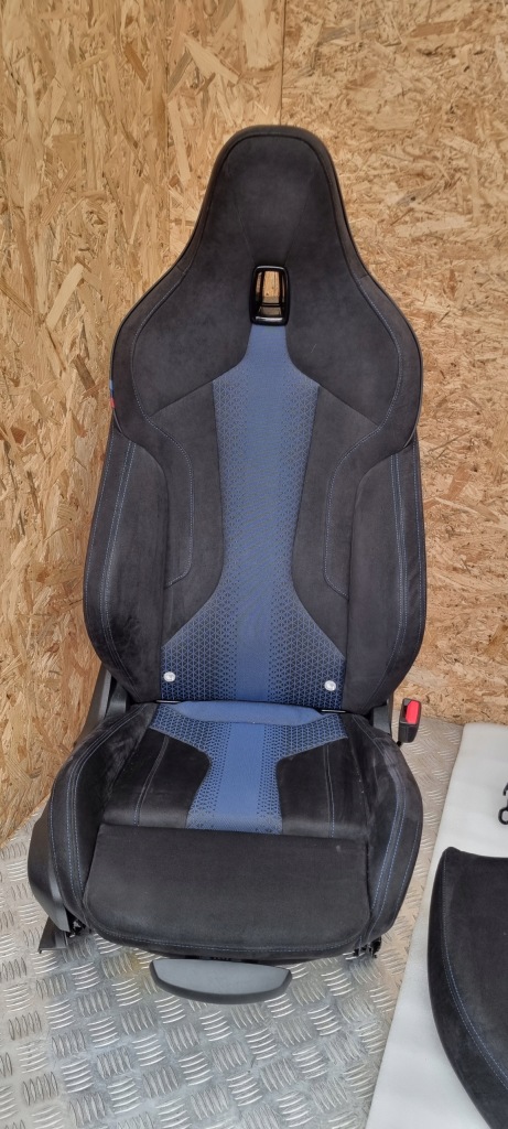 фото №9, Bmw f44 сидіння підігрів заднє сидіння задня обшивки електричний alcantara eu комплект