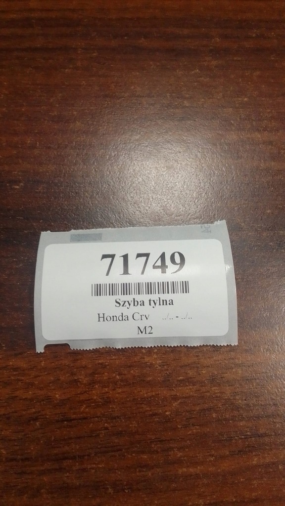 фото №9, Honda crv i скло кришки задня