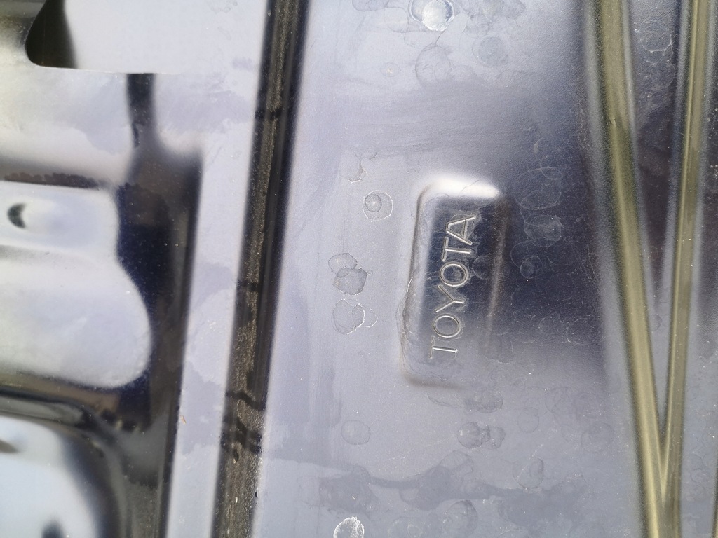 фото №11, Toyota rav4 rav-4 v 5 2019- капот granatowa кришка двигуна