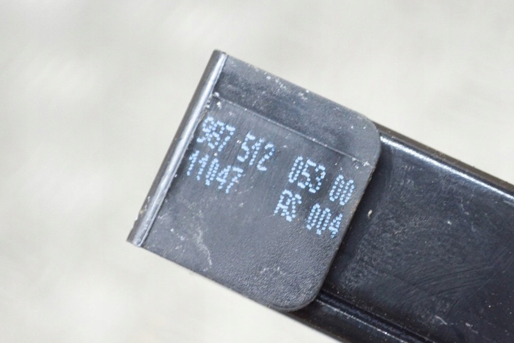 фото №6, Porsche cayman 987 s 3.4 задняя крышка багажника багажника замок 98751205300 217kw 2007