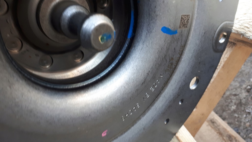 фото №7, S4 b9 a4 8w зчеплення колесо двомасовий 3.0 tfsi s5