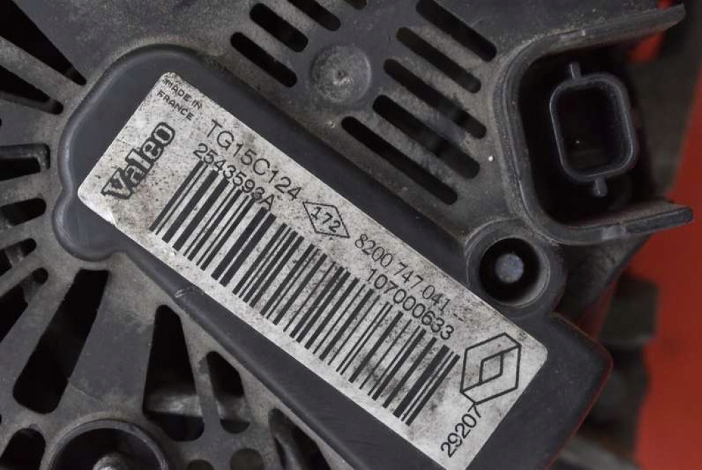 фото №6, Генератор 8200747041 renault laguna 3 iii 2.0 t 170 km 07-11