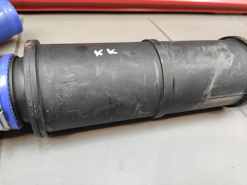 фото №6, Jeep cherokee liberty kk 2.8crd nitro труба шланг интеркулер zdrowy kpl