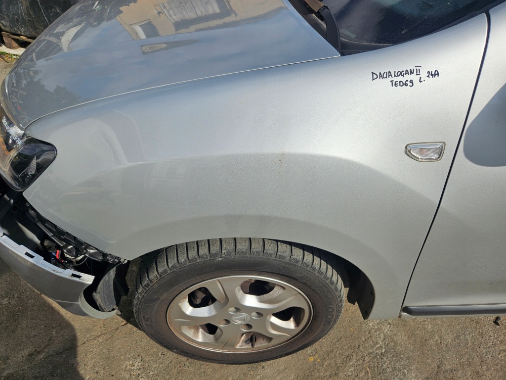 Dacia logan 2 mcv крыло  левое  перед передний ted69 Оригинал