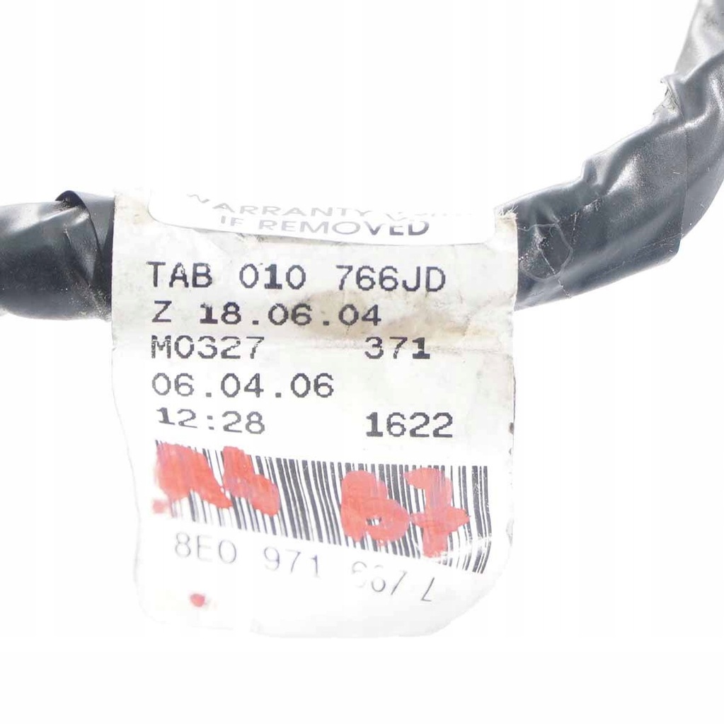 фото №10, Audi a4 b7 джгут трубопровід двері задня 8e0971687l