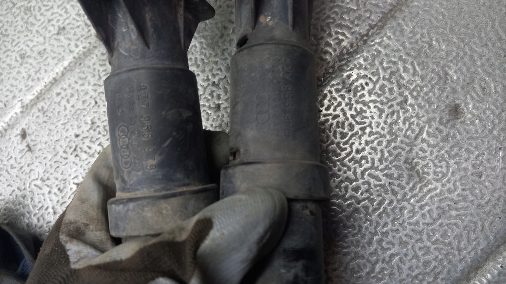 фото №5, Омыватель фара audi a6 c5 2.4b 02r sedan 4z7955979