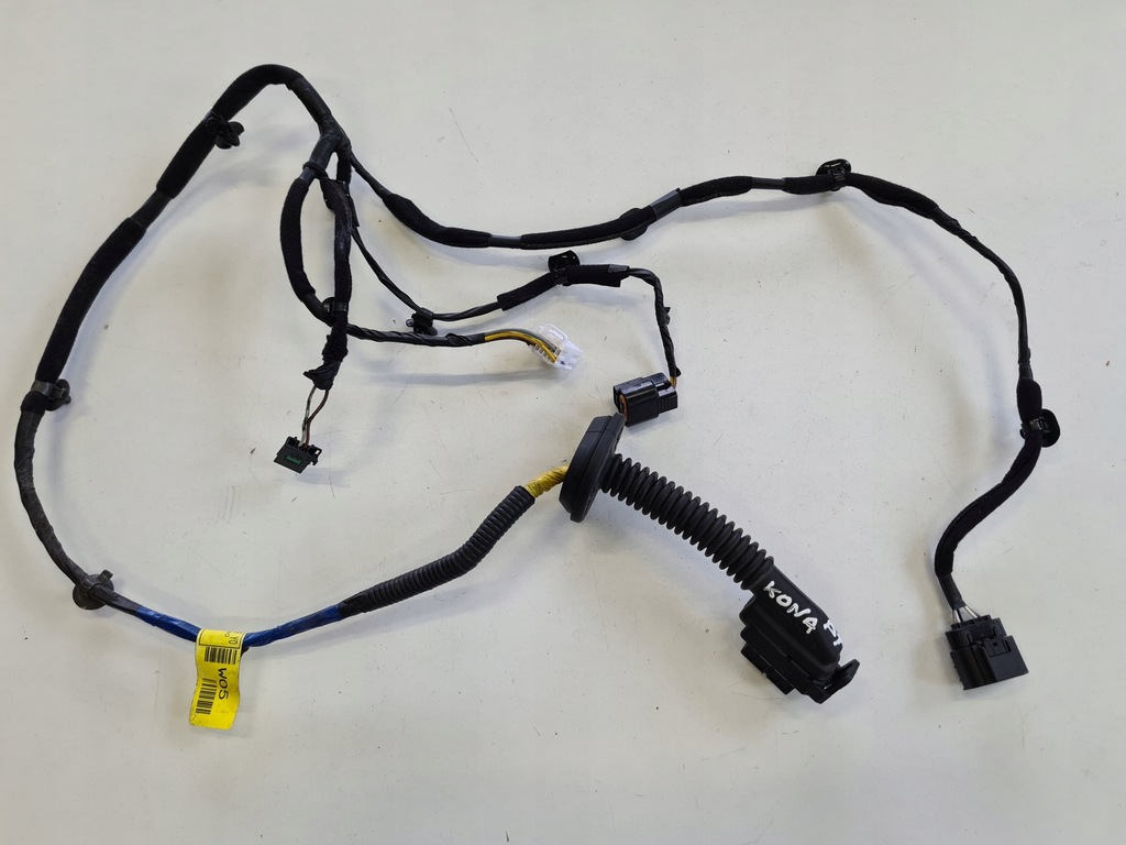 фото №1, Жгут электропроводка дверь правая задняя hyundai kona 17-