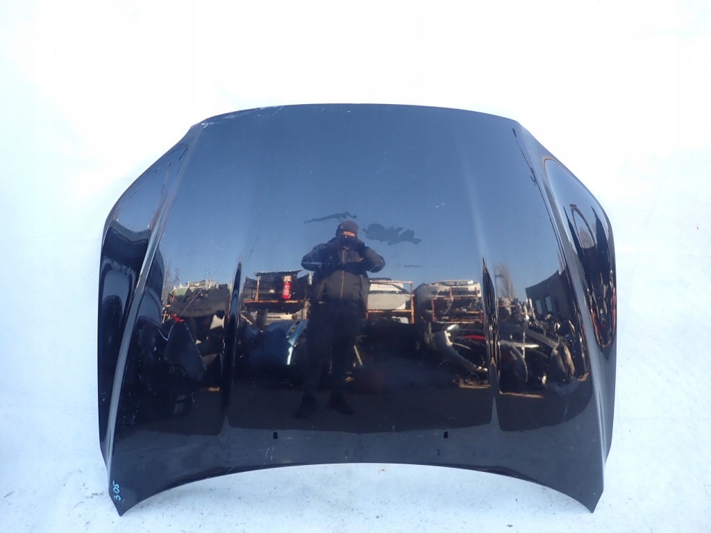 фото №1, Volvo s80 ii v70 iii 07-16 капот крышка двигателя