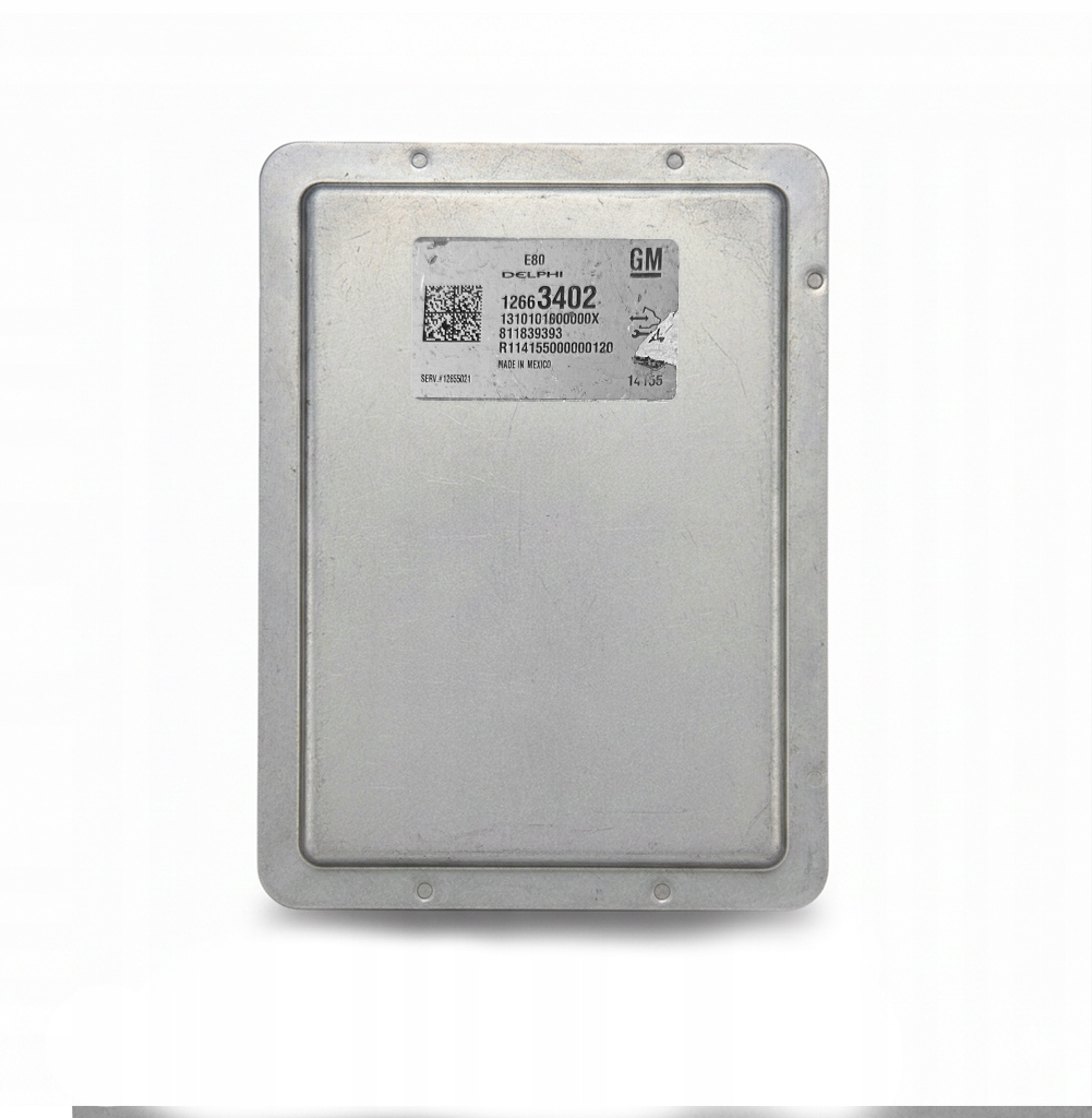 фото №1, 12663402 блок управления двигателя