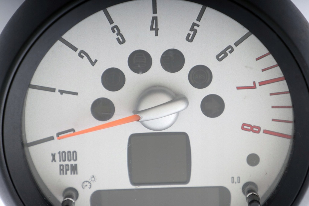 фото №8, Mini r56 r57 r58 счетчик приборная панель obrotomierz tachometr 9232439