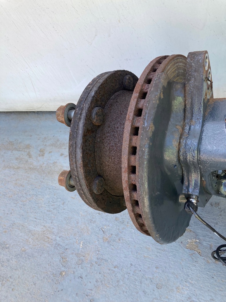 фото №7, Iveco eurocargo 17,5 cala oś перед комплектная typ 17m13