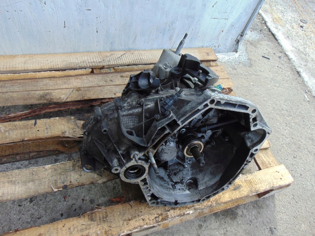 фото №3, Коробка передач передач renault laguna iii 1.5 dci tl4k9k