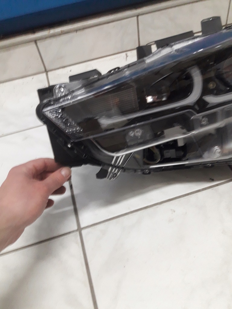 фото №7, Mazda cx5 ii kf 2022-2025 lift лампа левая full led europa версия qc ksd6