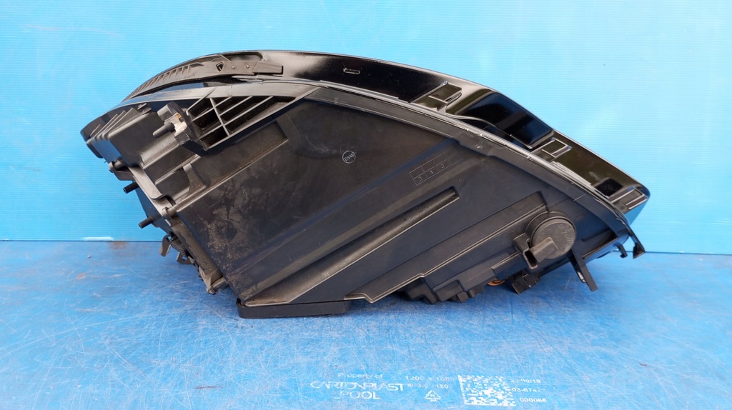 фото №12, Лампа правый перед full led eu audi a6 c7 rs6