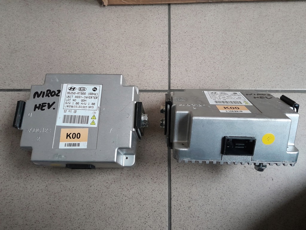 фото №1, Kia niro ii 2022- plug модуль блок управления 95250-at000