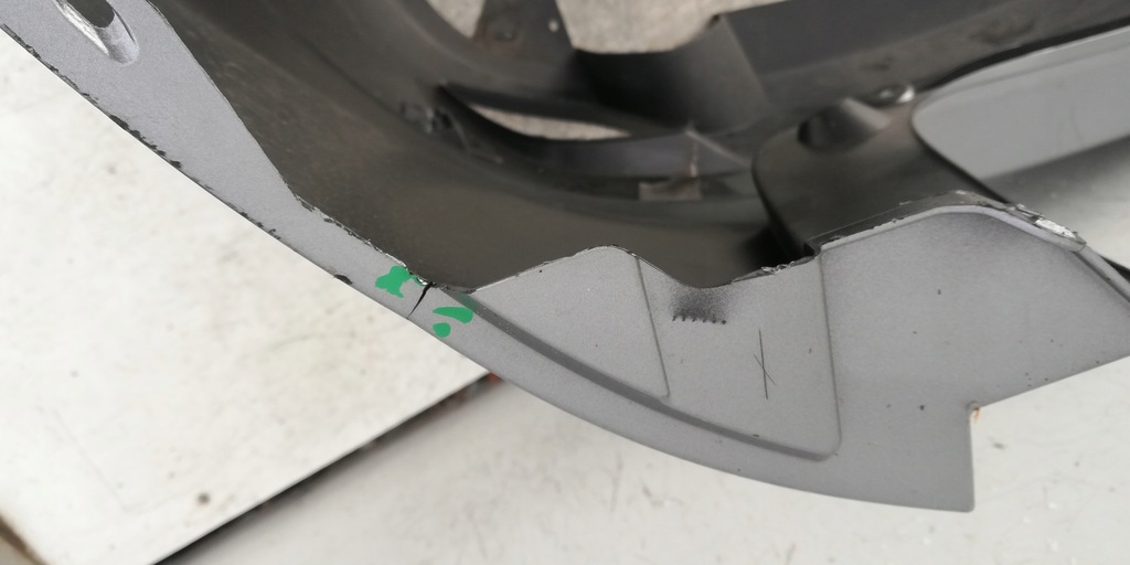 фото №8, Mazda cx5 cx-5 -17 бампер задній задня