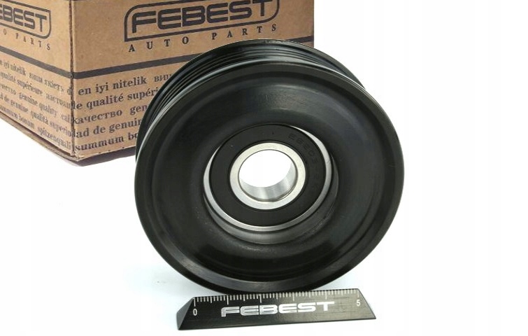 фото №1, Febest 0588-bl ролик напрямна / напрямна, ремінь клиновий зубчастий