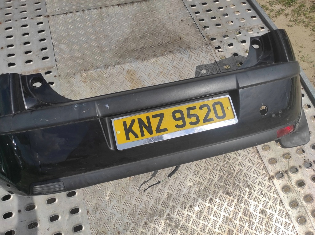 фото №9, Бампер задний citroen c4 i 2008