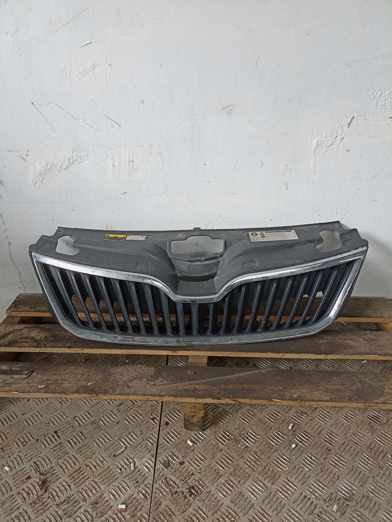 фото №1, Skoda rapid решітка радіатора решітка радіатора 5ja853668