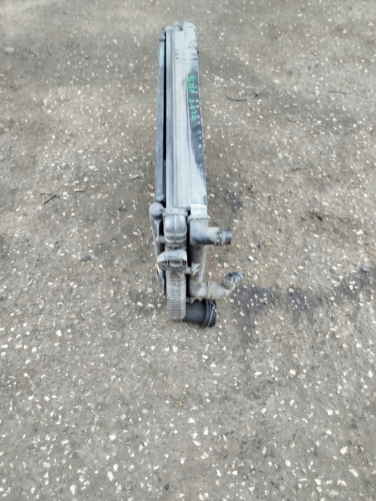 фото №5, Радиатор wody кондиционера интеркулер seat altea 1k0820411g