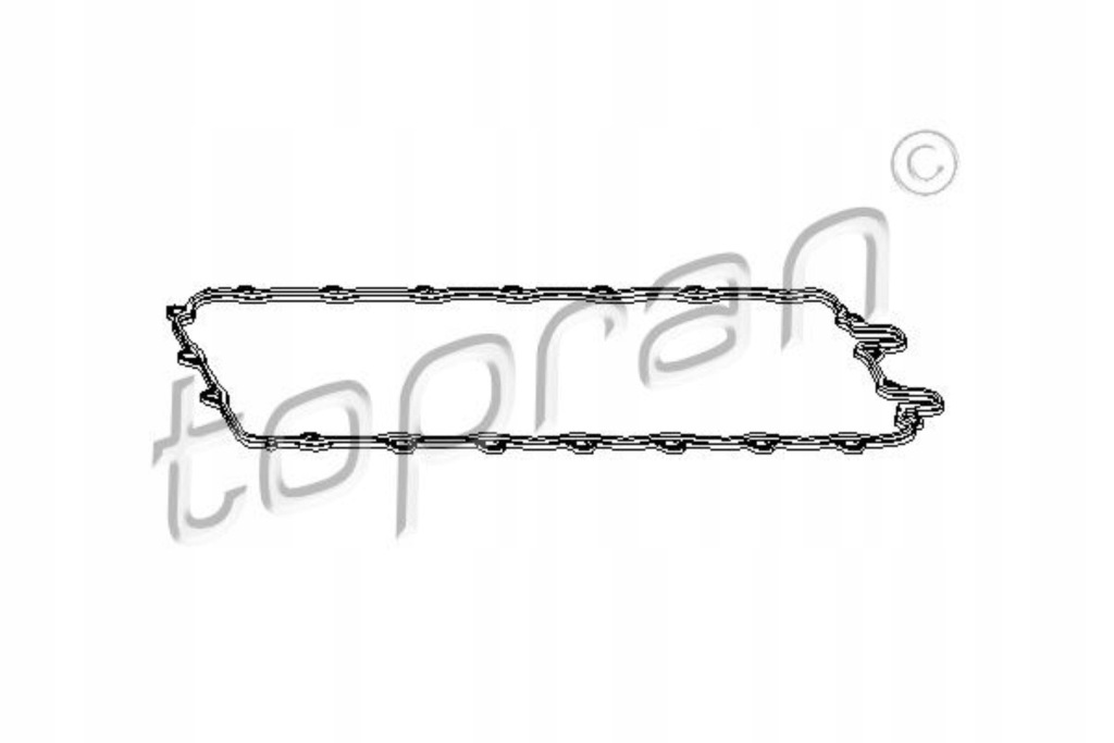 Topran 207 015 прокладка, піддон масляна Доставка