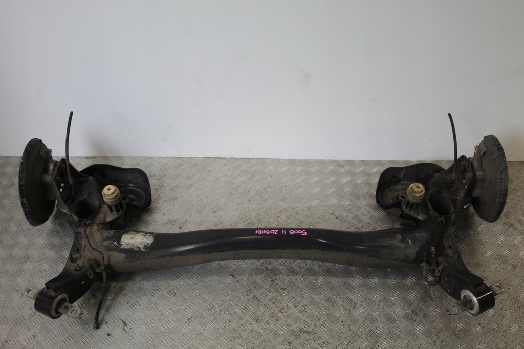 фото №1, Балка oś подвеска задняя peugeot 5008 ii 2