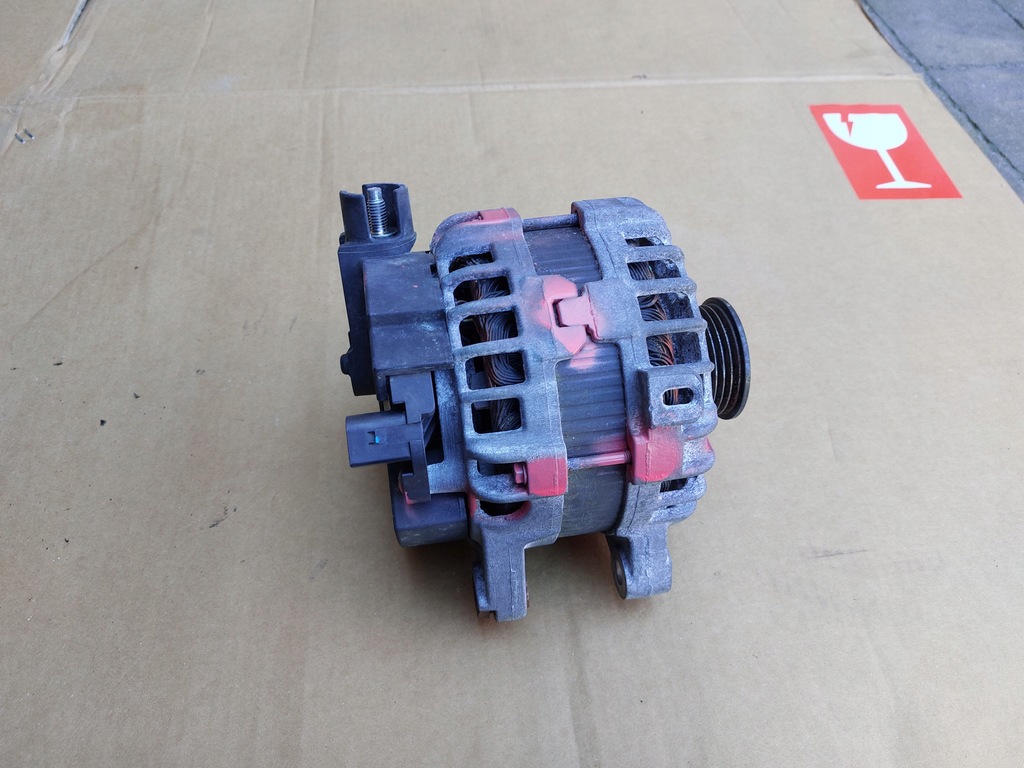 фото №1, Velar l560 2.0 b генератор 19r