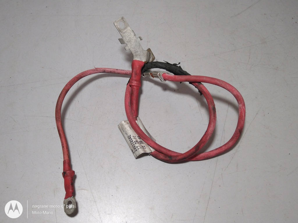 фото №1, Шланг плюсовой клеммы twingo ii 1.2 06-14