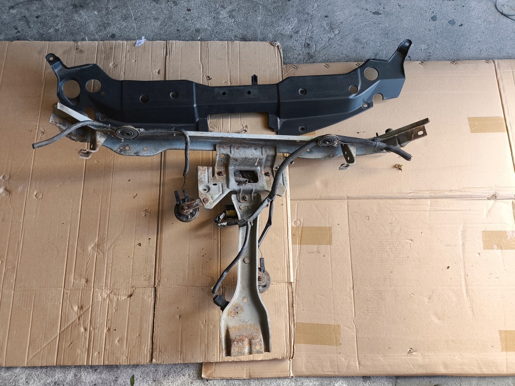 фото №9, Pas передний защита замок nissan tiida