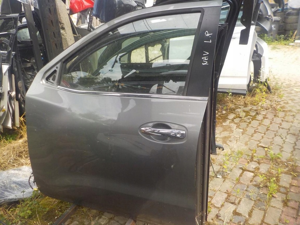 фото №1, Дверь левый перед nissan navara d23 np300