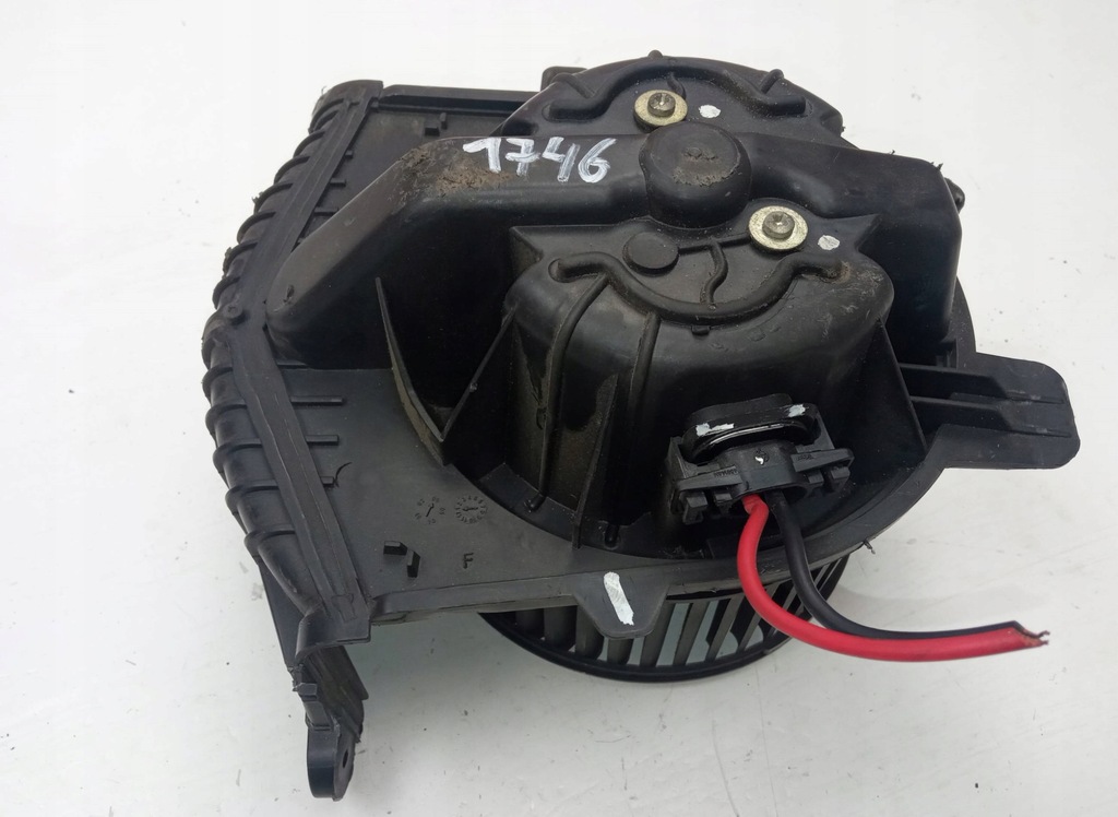 фото №1, Вентилятор обдув renault grand scenic