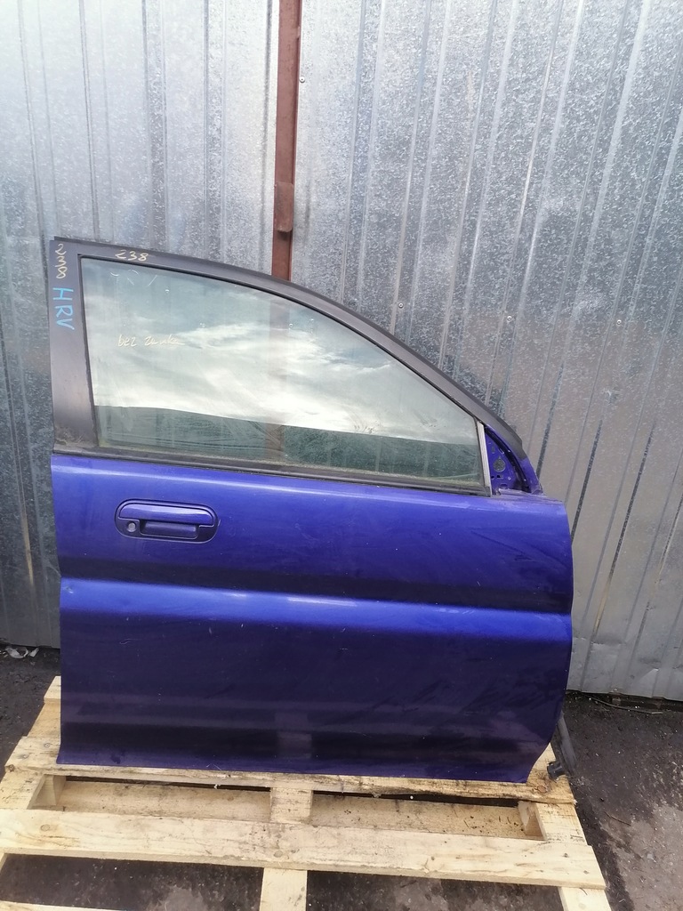 фото №12, Двері правий перед honda hrv b90-p 5-cio дверна