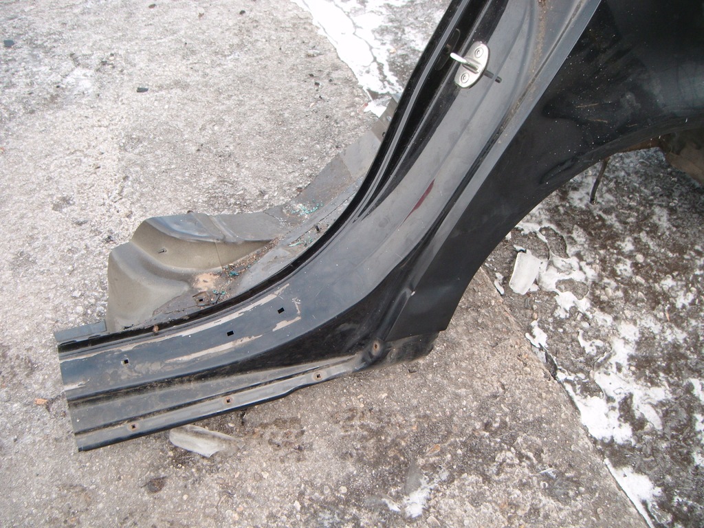 фото №7, Seat exeo 08- lc9z крила чверть sedan