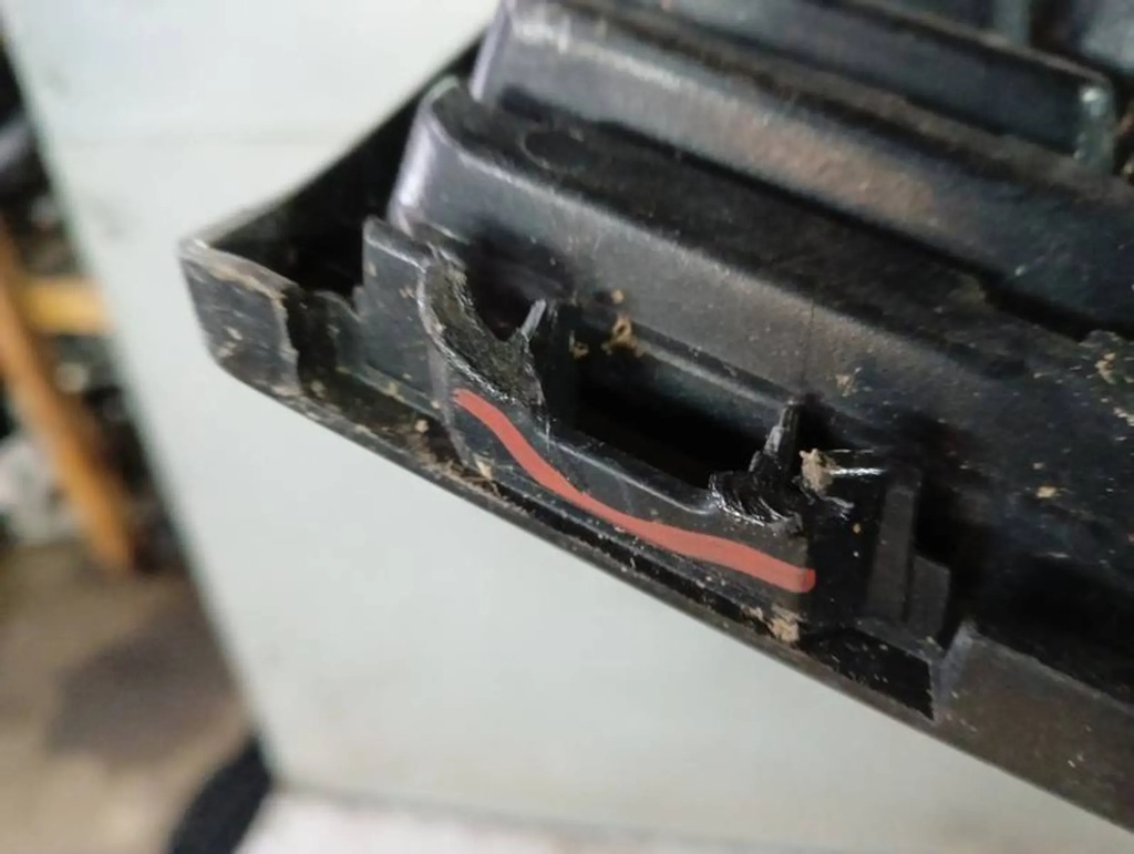 фото №7, M26 nissan qashqai j10 решётка радиатора решётка радиатора перед 62310br00a