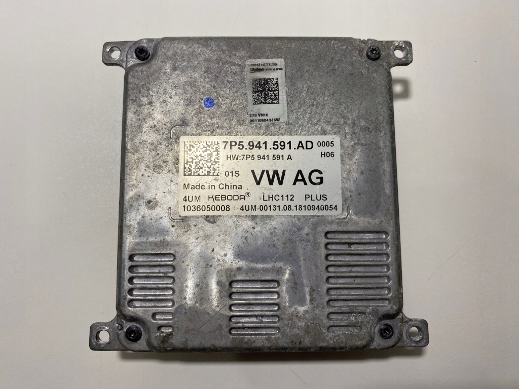 фото №3, Преобразователь модуль led vw 7p5941591ad