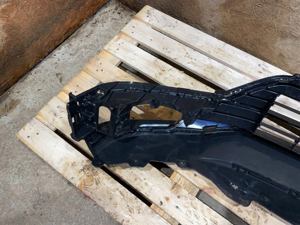 фото №9, Vw troc t-roc 17-21 r-line спойлер решётка средняя бампер перед передний