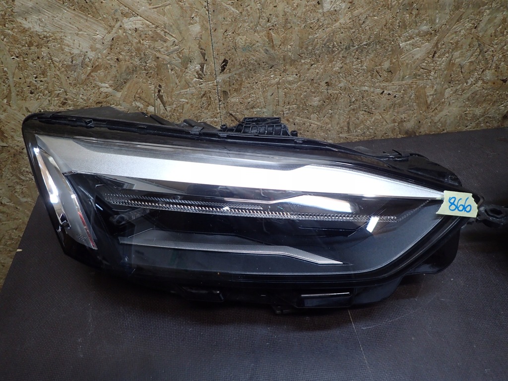 фото №1, Лампа перед правая audi a5 lift 19- full led 8w6