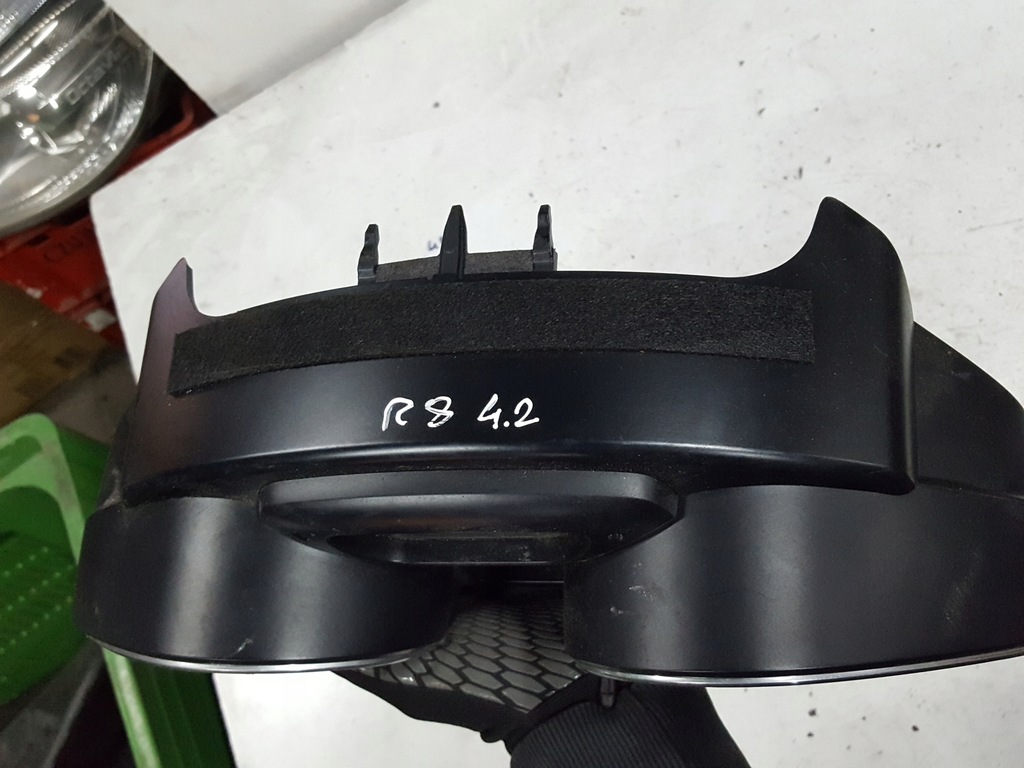 фото №5, Audi r8 420 06r- 4.2 tfsi счетчик anglik