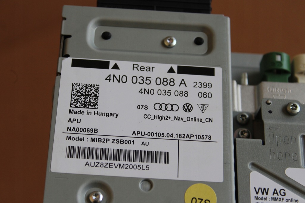 фото №6, Навігація audi a8 l 4n d5 4n0035088a